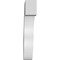 Ekena Millwork 3-in. W x 14-in. D x 18-in. H Del Monte Architectural Grade PVC Knee Brace BRCP03X14X18DEL - alternate 4
